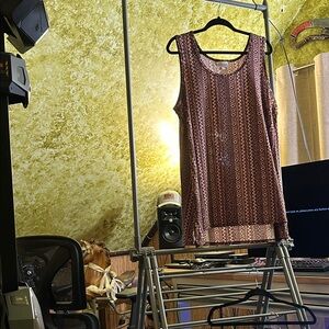 Gently Loved LuLaRoe Tank 3X. From a non smoking/pet friendly home.